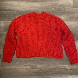 Frank and Oak wool sweater